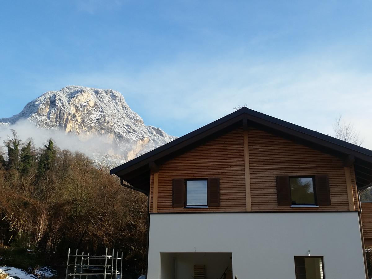Villa Masetto Egidio Eco-Agritur Strigno Exterior foto