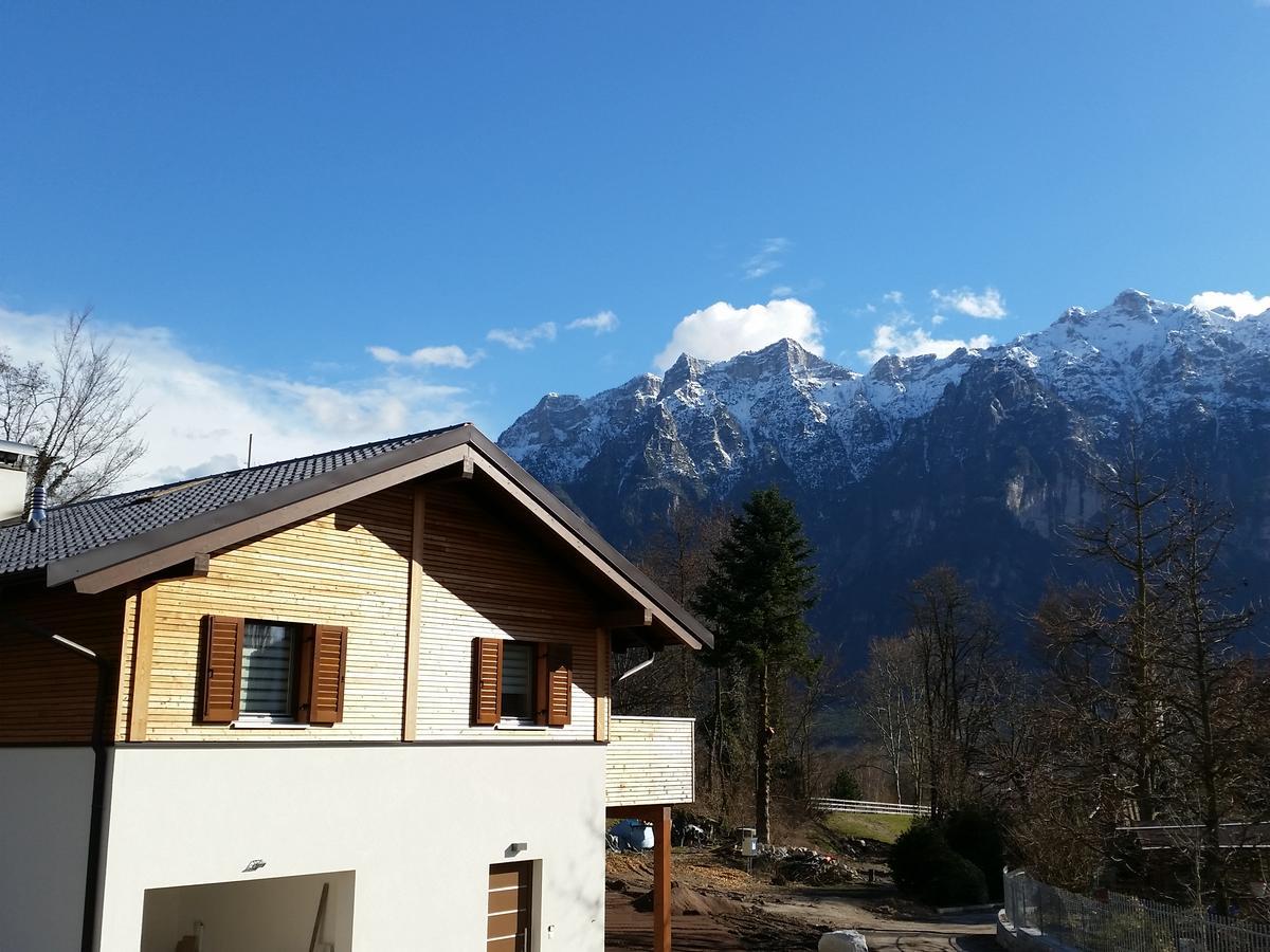 Villa Masetto Egidio Eco-Agritur Strigno Exterior foto