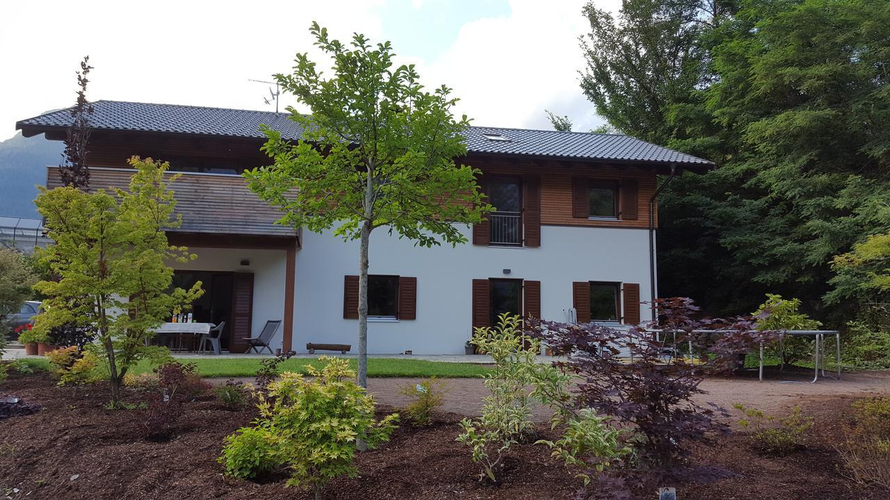 Villa Masetto Egidio Eco-Agritur Strigno Exterior foto